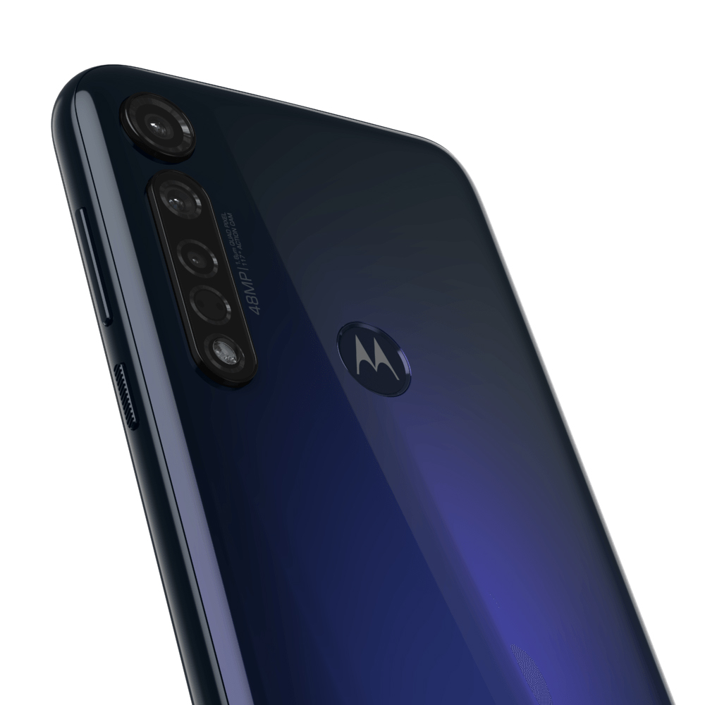 Motorola Moto G8 Plus 64GB - Azul image number 1